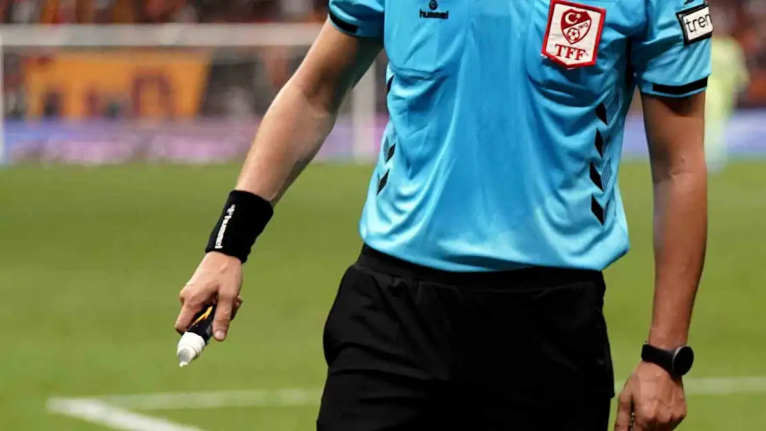 Süper Lig'de haftanın hakemleri belli oldu