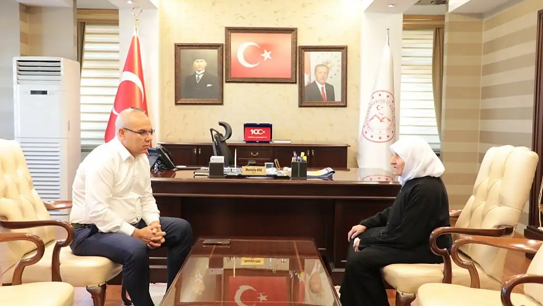 Vali Koç için şehit aileleri bir başka