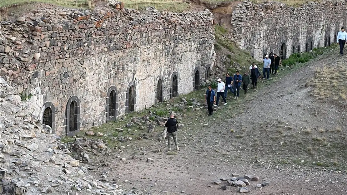 Erzurum'da 5 tarihi tabya daha korumaya alınacak