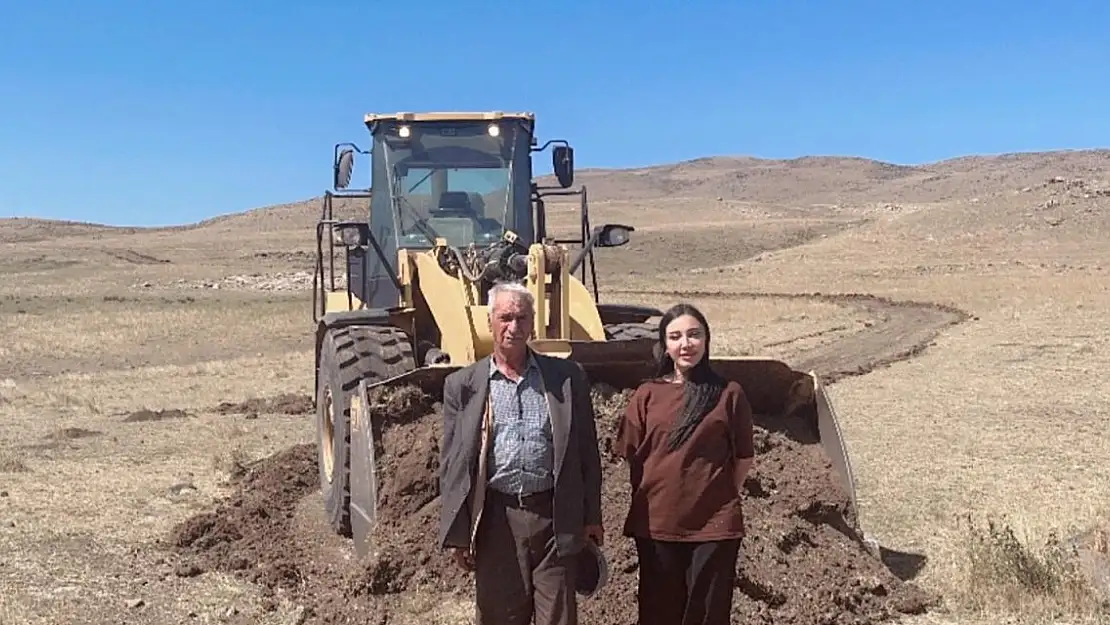 Dalbahçe Köyü'nde Yayla Yolu Sorunu Çözüldü