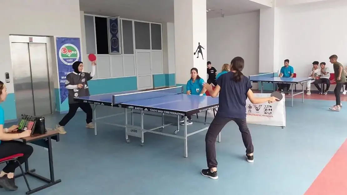 Ağrı'da 30 Ağustos Zafer Bayramı Turnuvası