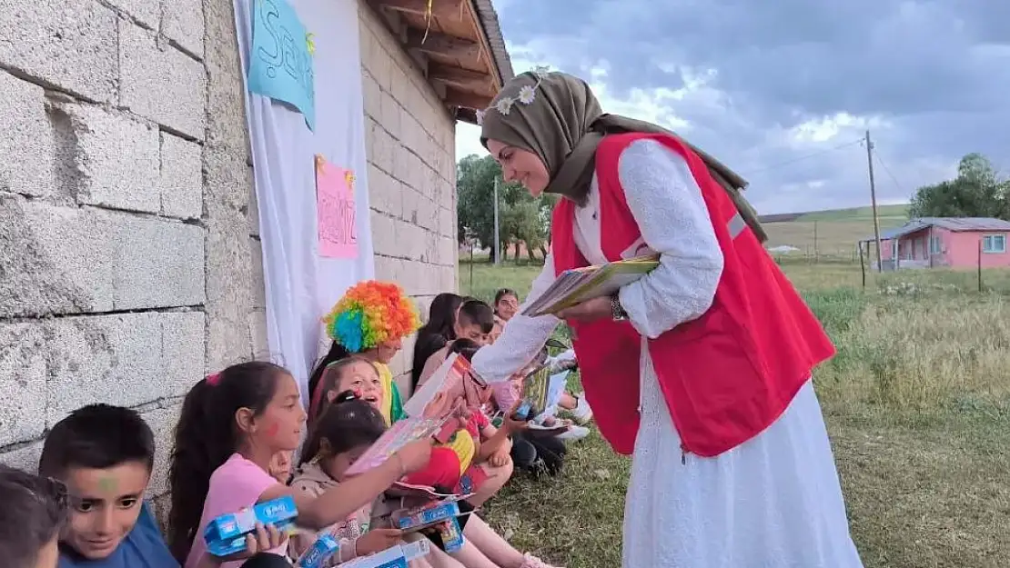Türk Kızılay Ağrı Şubesi'nden Anlamlı Kampanya