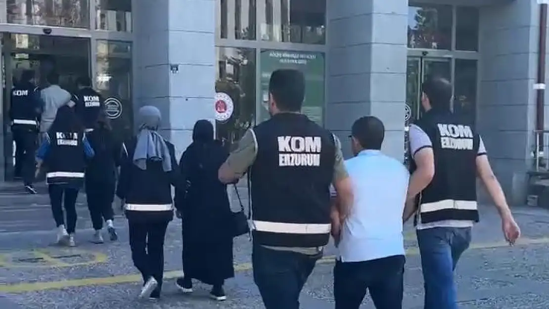 Erzurum'da 4 FETÖ şüphelisi yakalandı