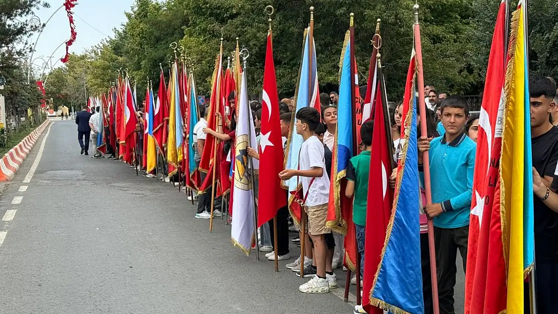 Ağrı'da 30 Ağustos Coşkusu