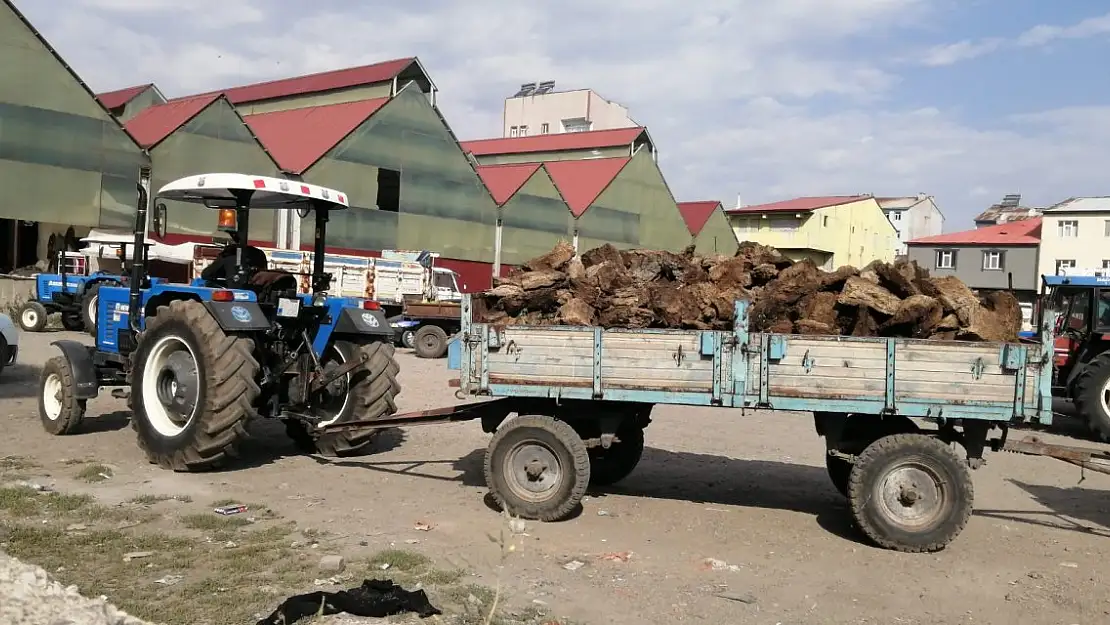 Ağrı'da Kış Hazırlıkları Başladı