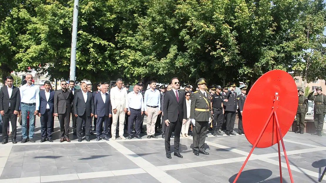 Malazgirt'te Büyük Zafer kutlandı