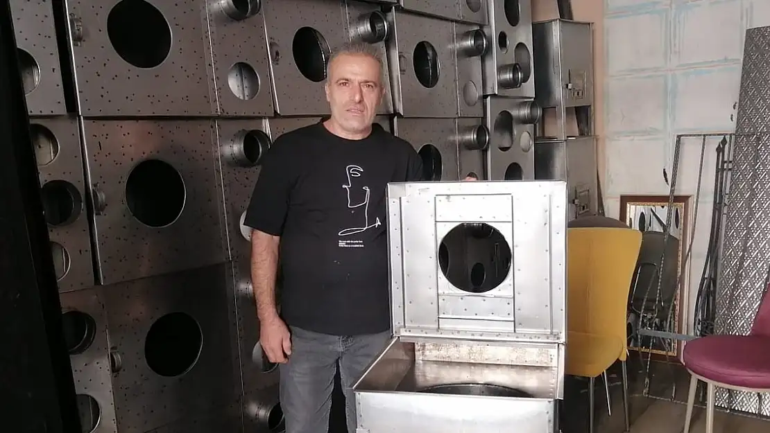 Ağrı'da Sobacıların Sezonu Açıldı