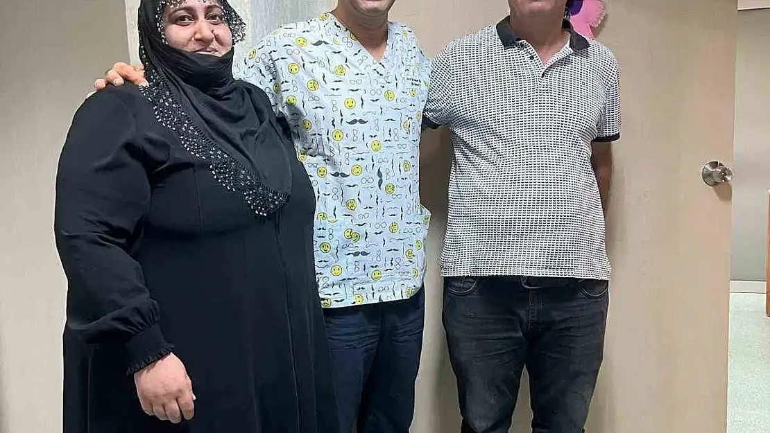 Diyarbakır'da 17 yıllık evli çift hayallerine kavuştu