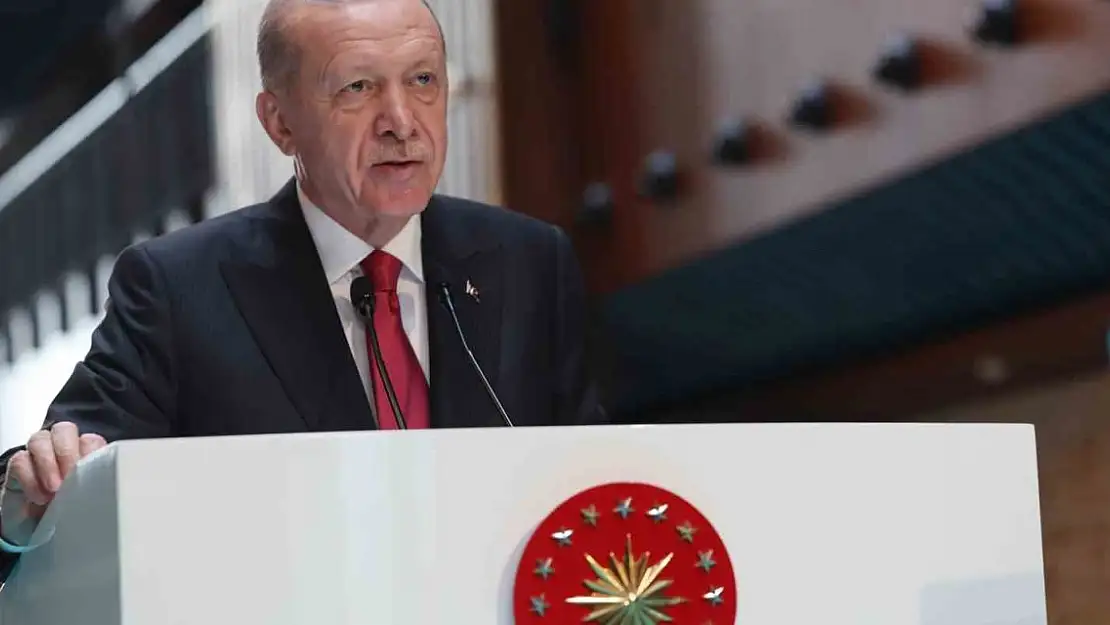 Cumhurbaşkanı Erdoğan: 'Turizmde de dünya markası olana kadar durmayacağız'