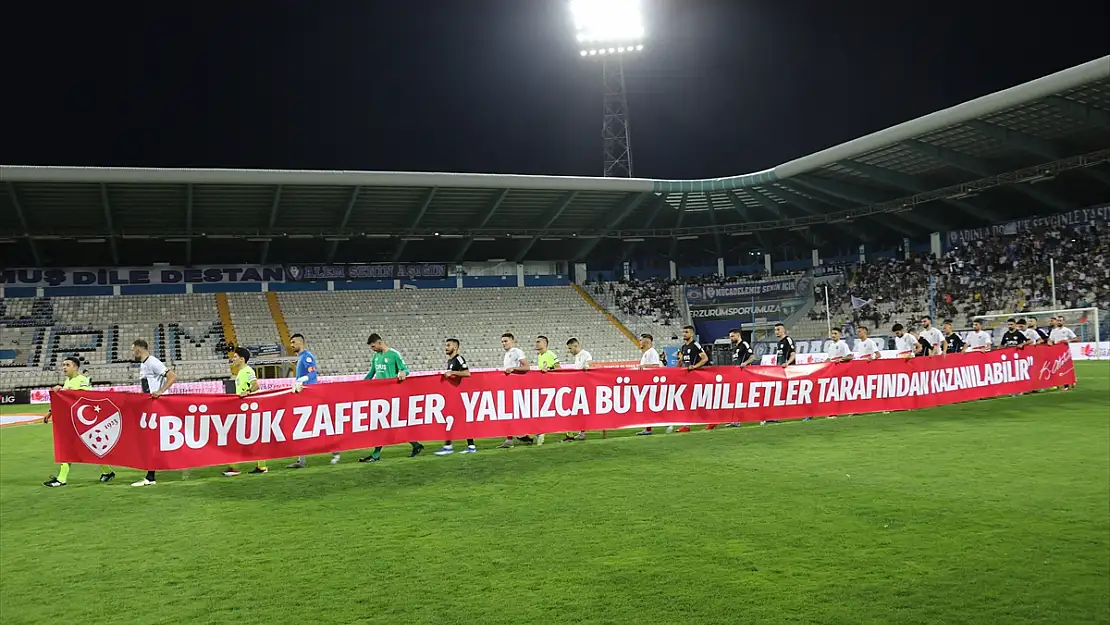 Trendyol 1. Lİg'de Erzurumspor'un başarısı