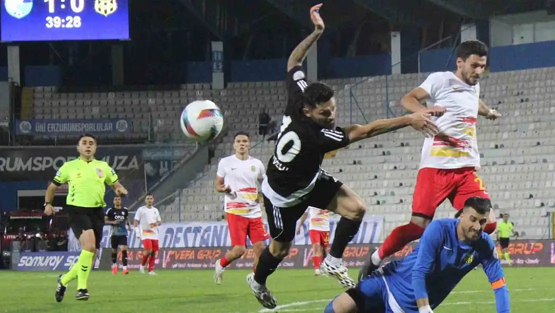 Trendyol 1. Lig: Erzurumspor FK: 3 - Yeni Malatyaspor: 0