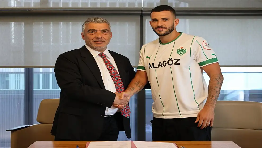 Iğdır FK'dan güzel transfer