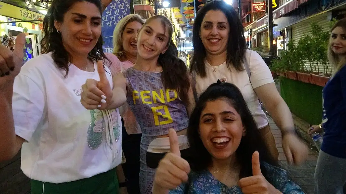 Van'da İranlı Turist Rüzgarı