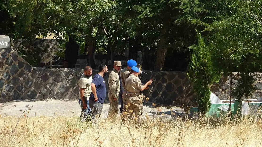 Kayıp Narin, mezarlıkta yer altı görüntüleme cihazıyla arandı