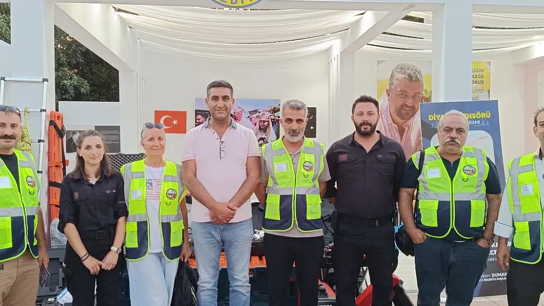 AĞ-KUT Ekibi İzmir Enternasyonal Fuarı'nda