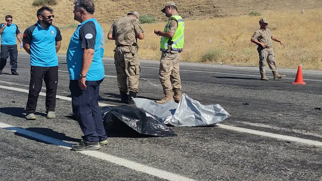 Van'da Meydana Gelen Feci Kaza