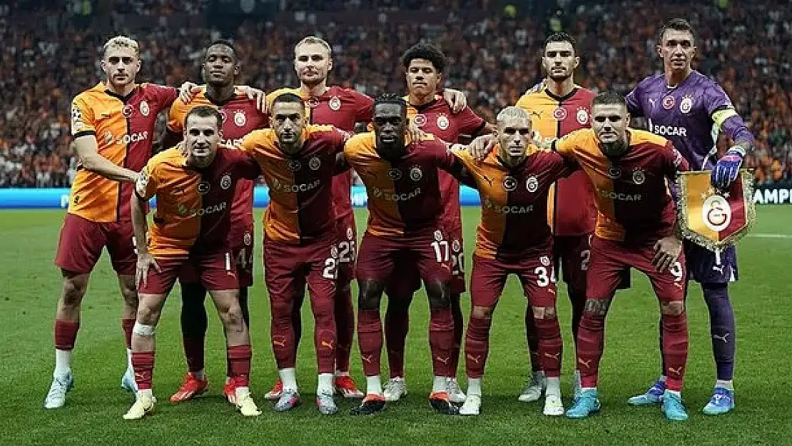 Galatasaray, UEFA Avrupa Ligi kadrosu belli oldu