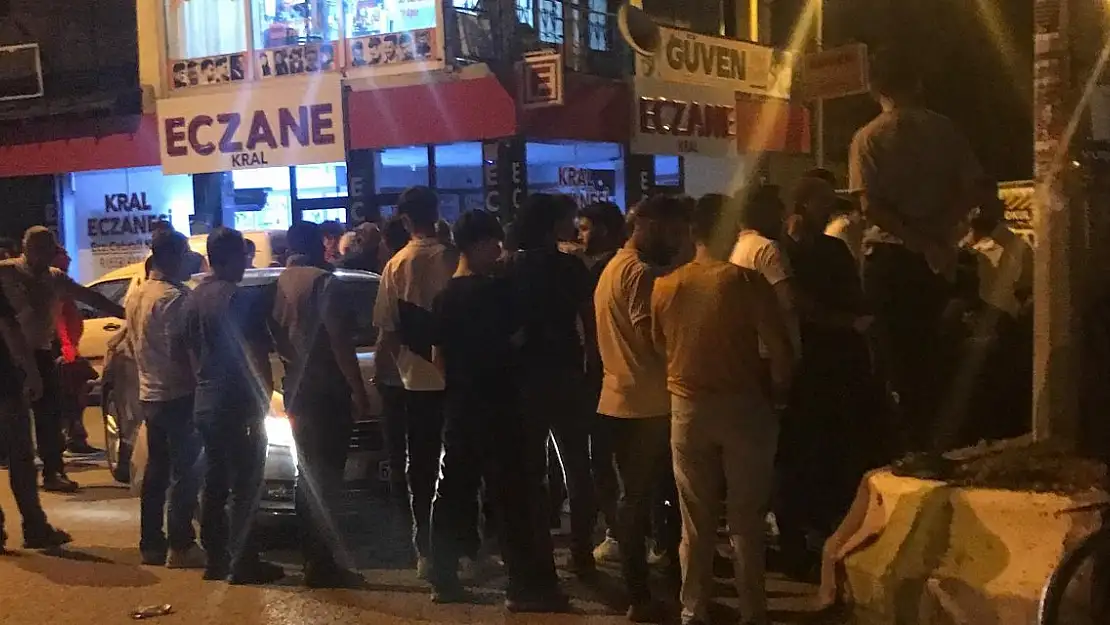 Ağrı Eski Van Caddesi Akşam Kazası