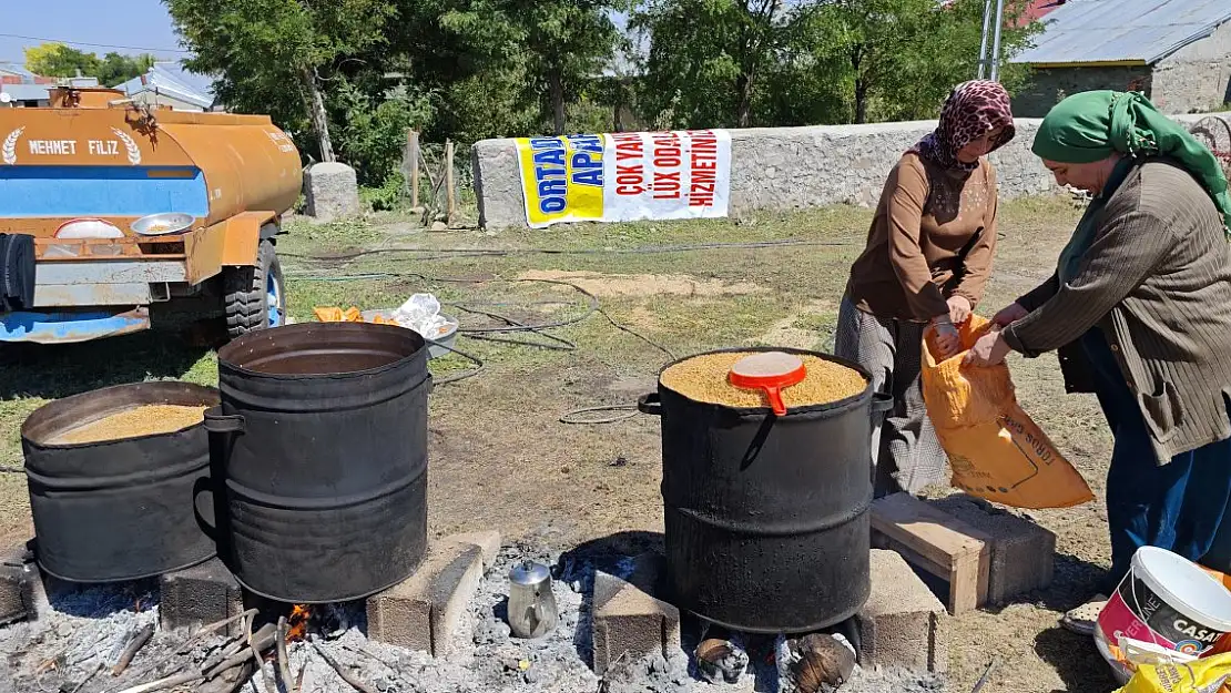Ağrı'da Asırlık Gelenek