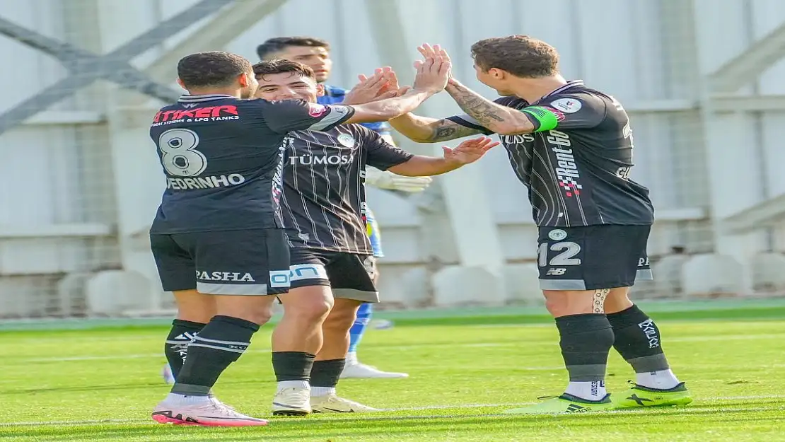 Hazırlık maçında Konya'nın galibiyeti