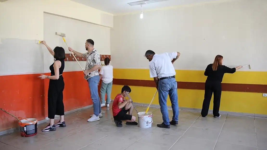 Öğretmenler ile Velilerden Anlamlı Hareket