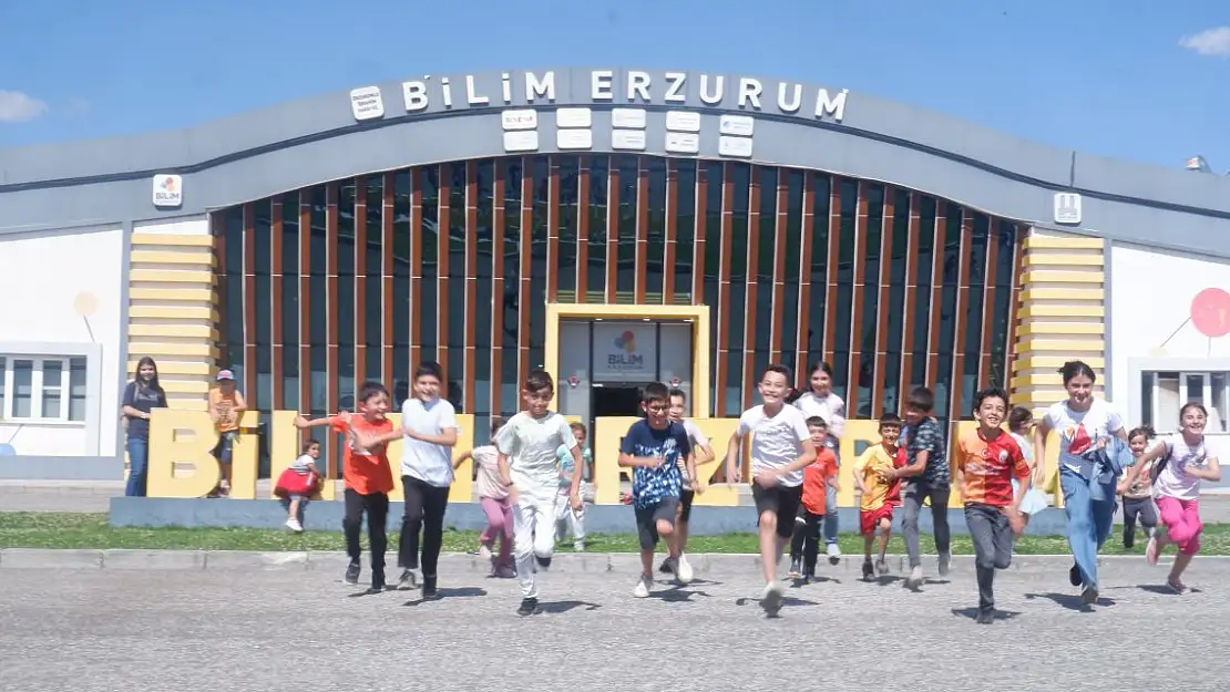 Çocukların Gözdesi Bilim Erzurum