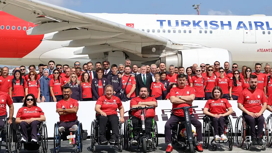 Paris 2024 Paralimpik Oyunları'nda Türkiye Tarih Yazdı