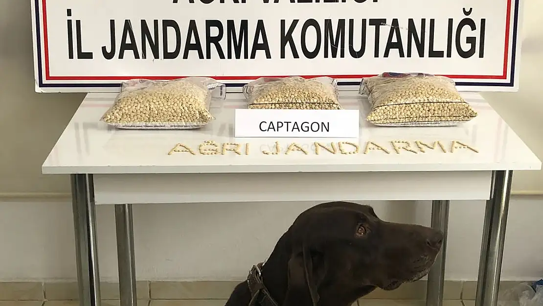 Ağrı'da kaza yapan tırda 2 milyon liralık uyuşturucu çıktı