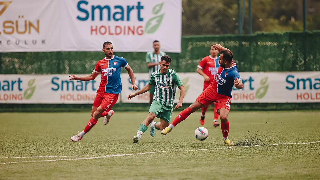Çayelispor'da 30 yıllık hasret sahada beraberlikle sonuçlandı