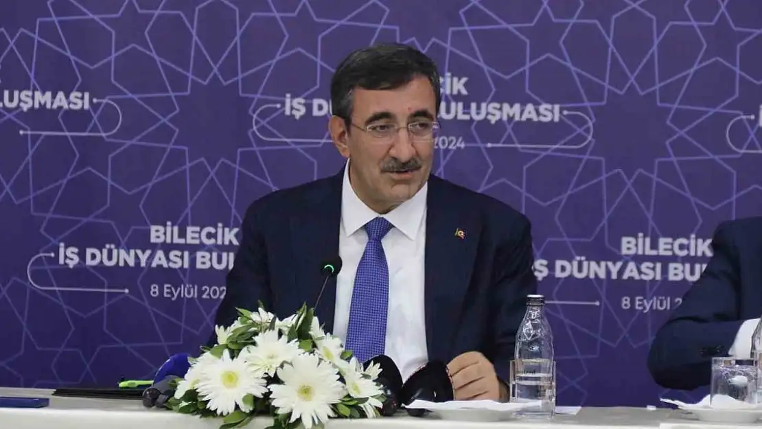 Cumhurbaşkanı Yardımcısı Yılmaz: 'OVP'nin ciddi anlamda çalıştığını görüyoruz'