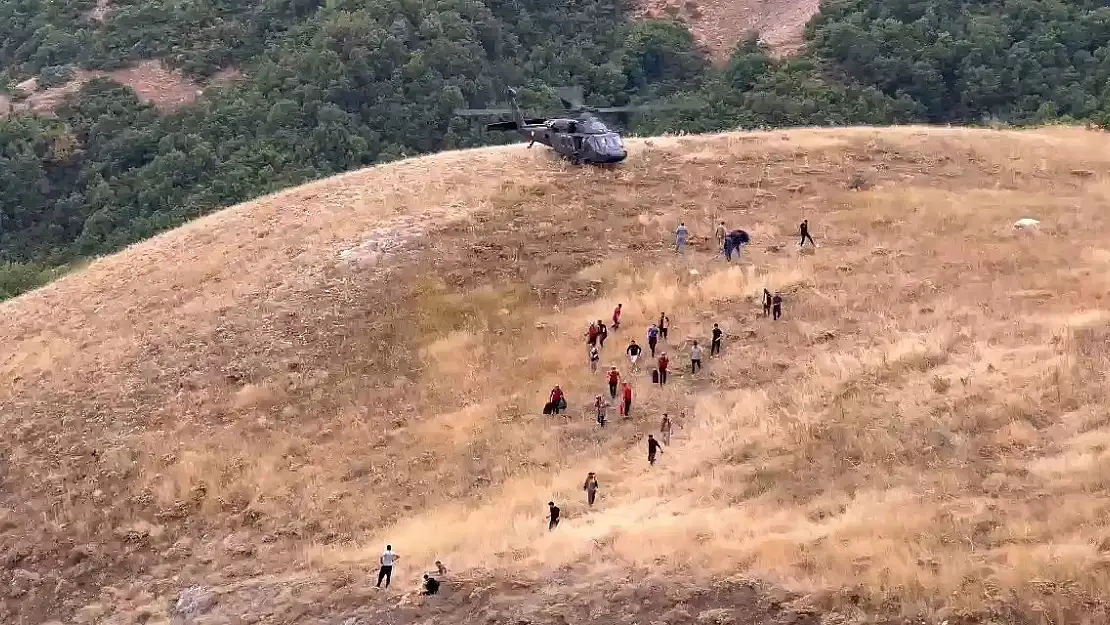 Askeri araç devrildi: 4 şehit, 1 ağır yaralı