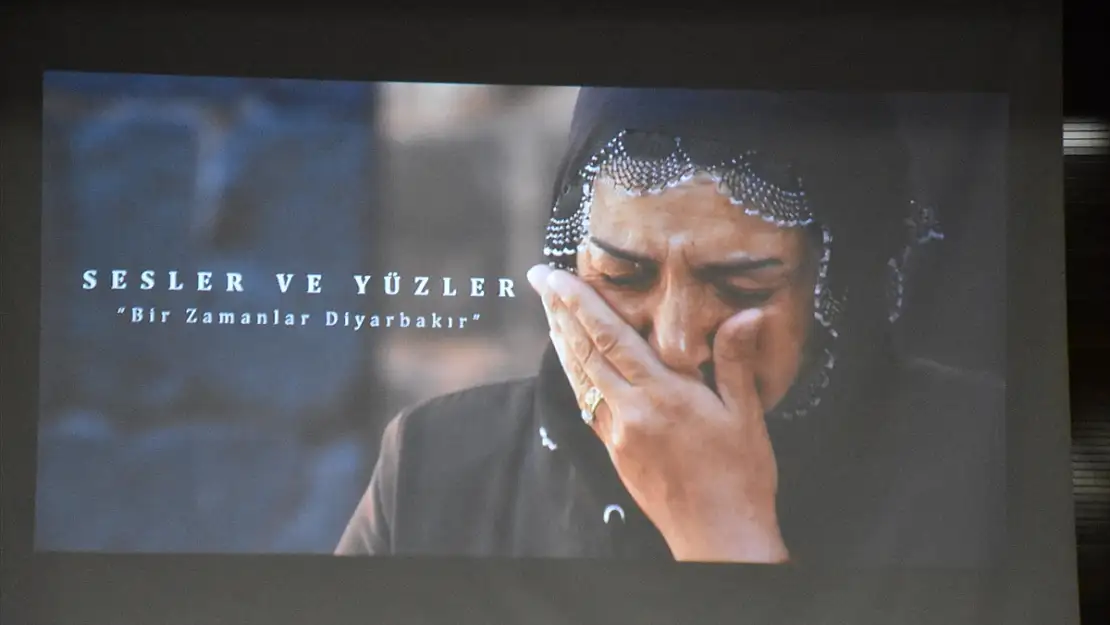 Van'da 'Sesler ve Yüzler' filminin gösterimi yapıldı