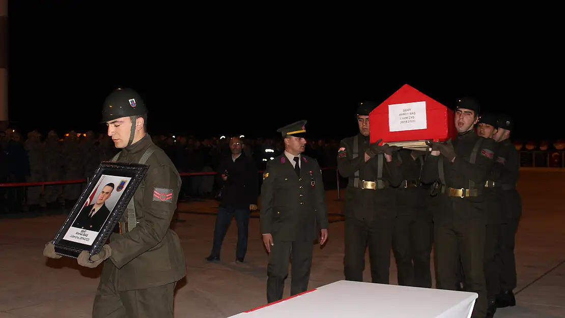 Şehit Uzman Çavuş Baş, memleketine uğurlandı