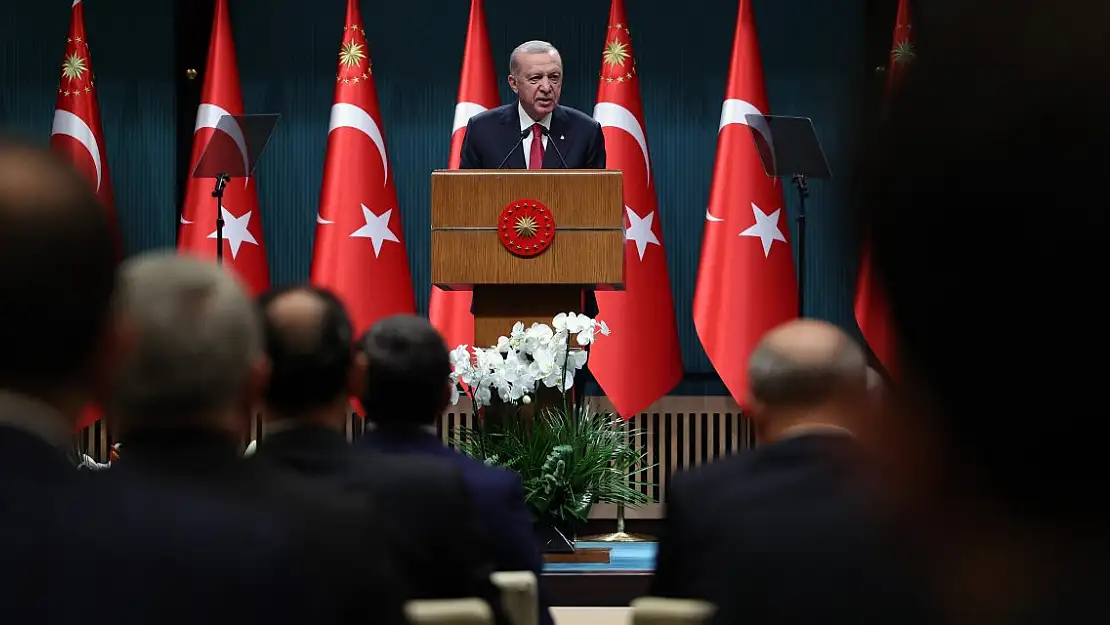 Cumhurbaşkanı Erdoğan'dan Millete Sesleniş Konuşması