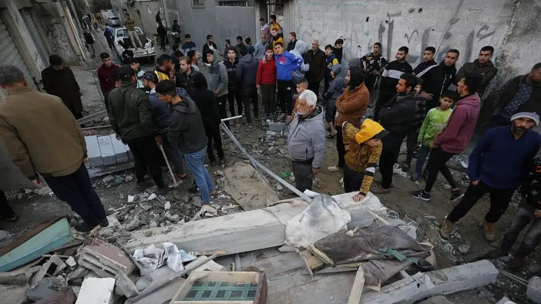 Gazze'de can kaybı 41 bini aştı