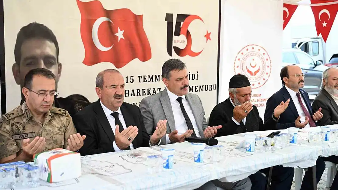 Erzurumlu Şehit Polis Memuru Yakup Sürücü'ye vefa