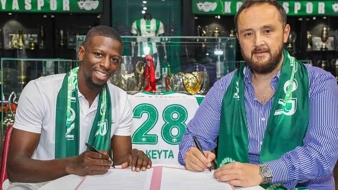 Konyaspor'da  Hamidou Keyta rüzgarı esti