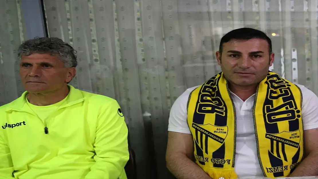 Bitlis Özgüzeldere Spor'da hedef üst lige çıkmak