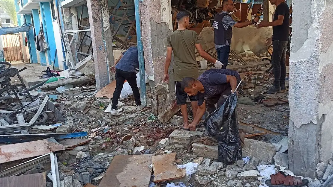 İsrail, sivillerin sığındığı okulu vurdu!