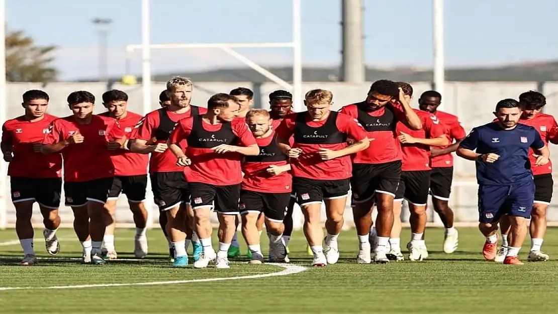Sivasspor, Gaziantep maçına hazır