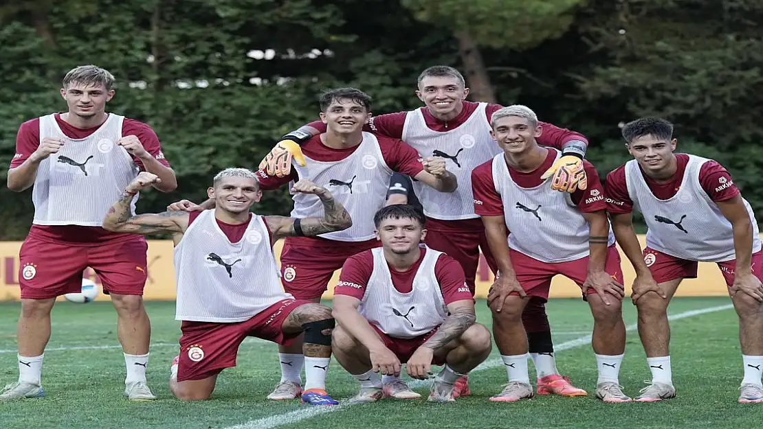 Galatasaray, Çaykur Rizespor maçına hazır!