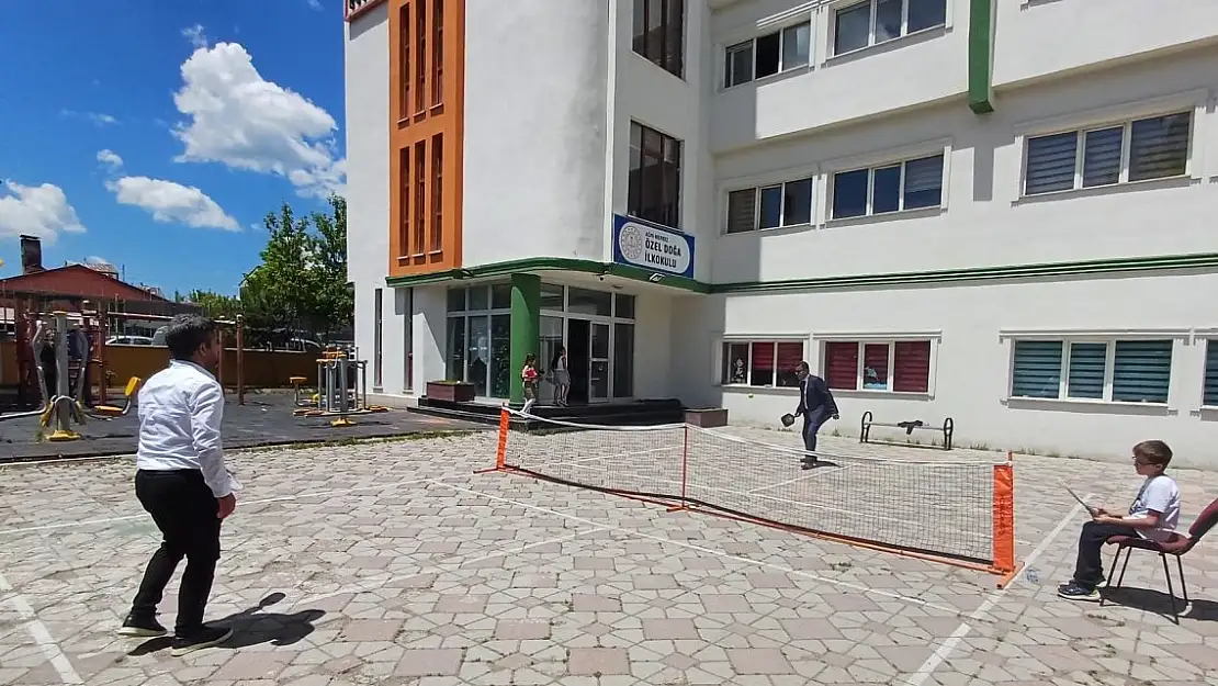 Pickleball Ağrı'da Gelişiyor