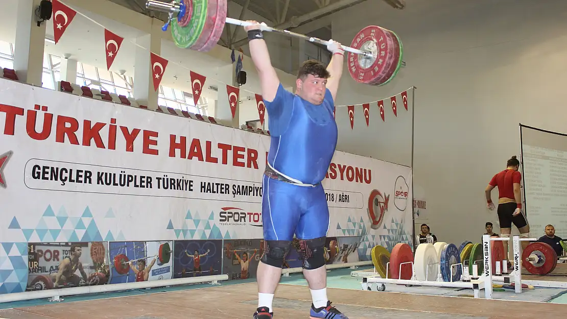 Gençler Kulüpler Türkiye Halter Şampiyonası sona erdi