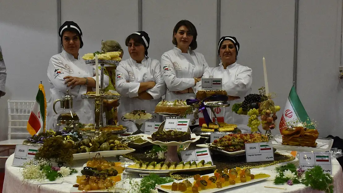 Van'da 2. Gurme ve Gastronomi Fuarı'na yoğun ilgi
