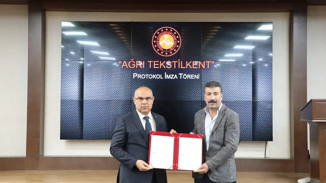 Ağrı'da Yeni Tekstil Yatırımı: 300 Kişiye İstihdam