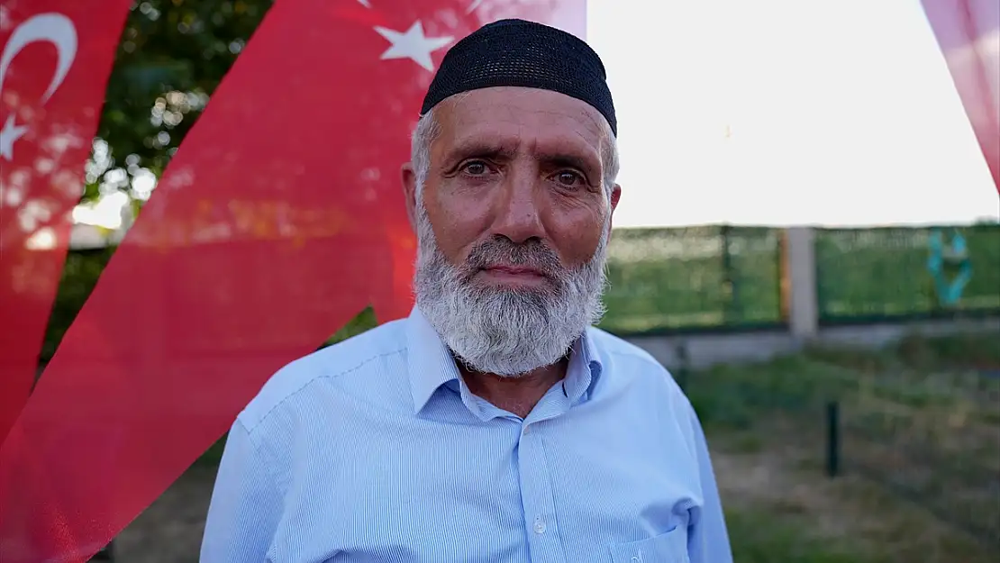 Erzurum'da şehit babasından devlet korumasındaki çocuklara vefa