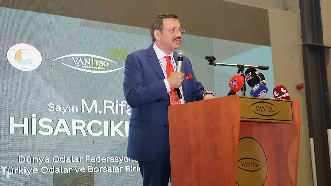 Hisarcıklıoğlu'ndan Van'a övgü dolu sözler