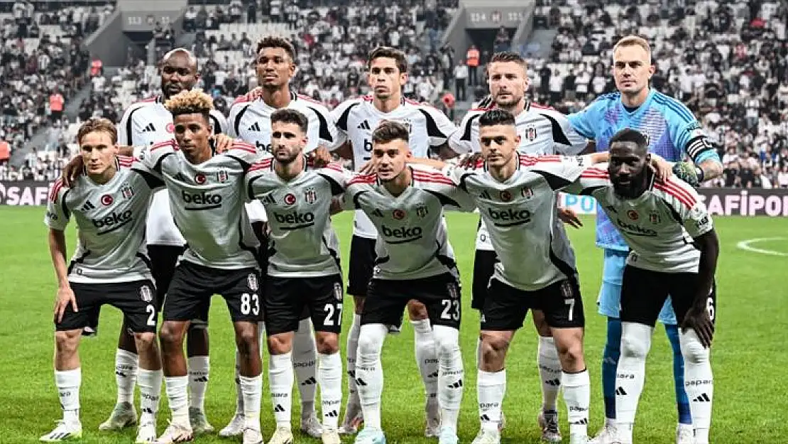 İşte, Beşiktaş'ın Trabzonspor maçı kamp kadrosu