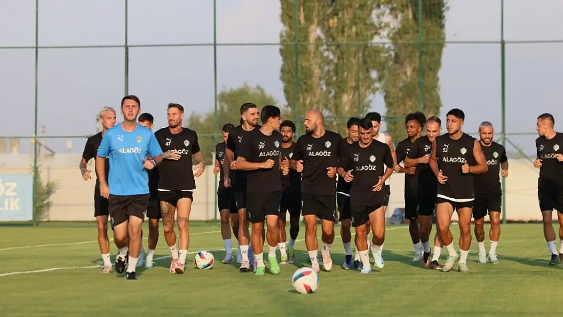 Iğdır FK'nın hedefi Esenler maçını kazanmak