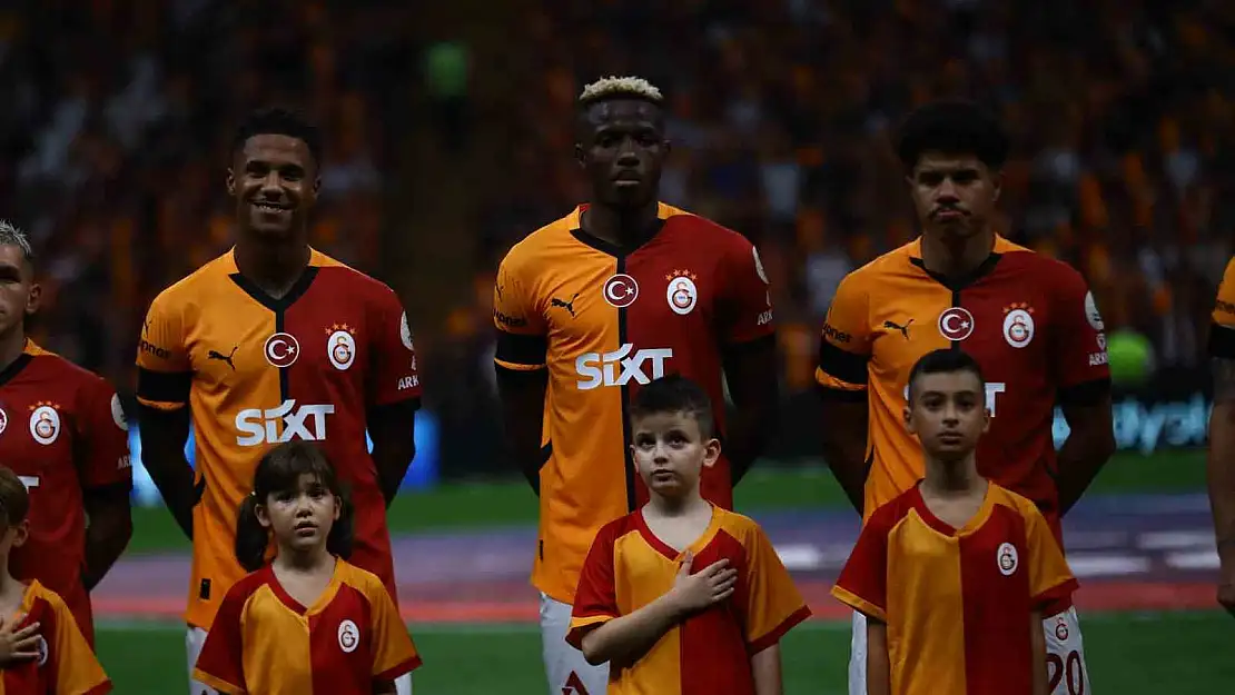 Galatasaray'da 5 değişiklik